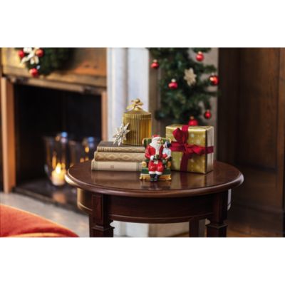 Christmas Toys Santa on Armchair