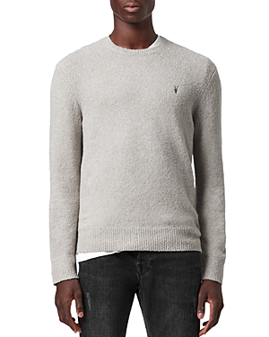 Allsaints Tolnar Sweater In Taupe Marl