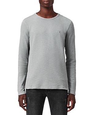 Allsaints Muse Crewneck Sweater In Parma Gray