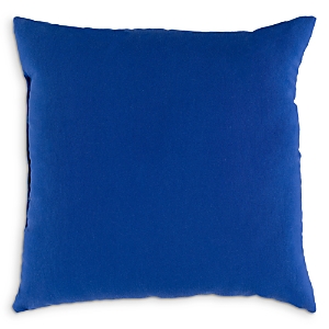 Surya Essien Outdoor Decorative Pillow 20 X 20 In Dark Blue