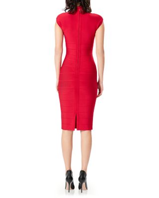 bloomingdales red dress