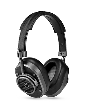 Master & Dynamic Mh40 Wireless Headphones In Black/gunmetal