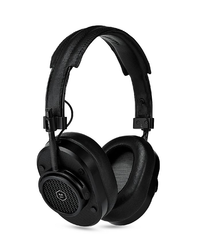 Master & Dynamic Mh40 Wireless Headphones In Black/black