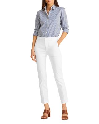 High Rise Slim Fit Pants