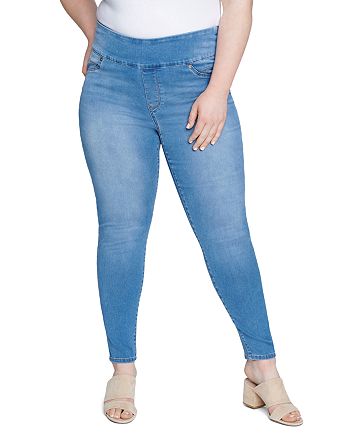 Seven7 Jeans Plus - Tummy Toner Skinny Jeans