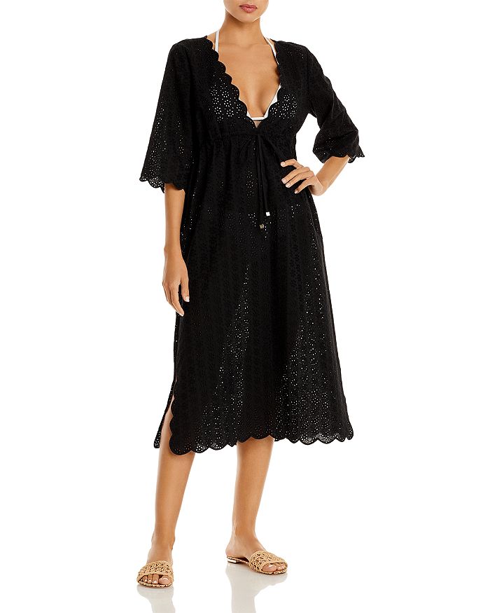 Tory Burch Broderie Cover Up Dress | Bloomingdale's