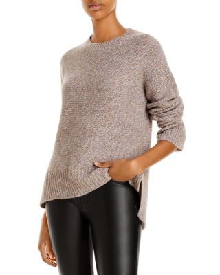 Theory Long Sleeve Cashmere Sweater | Bloomingdale's