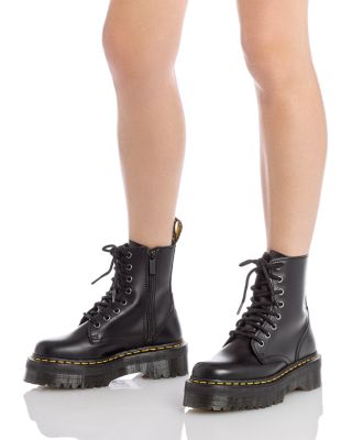 Women's Jadon Platform Combat Boots