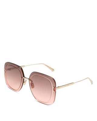 dior women's square sunglasses