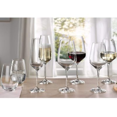 Voice Basic Champagne Flutes, Set of 4