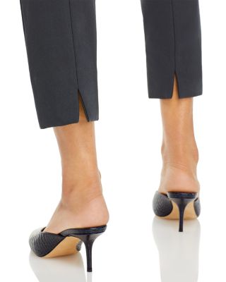 Stitch Front Seamed Pants