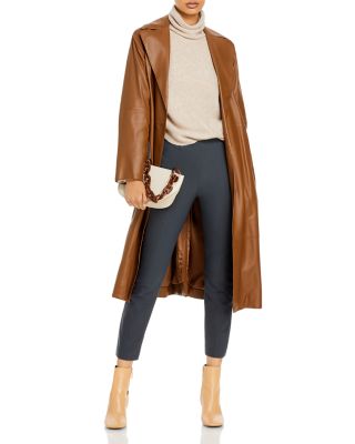 Stitch Front Seamed Pants