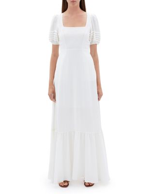 chinese dress ladies SIMKHAI Cam One-shoulder Maxi Dress