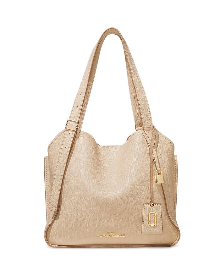Marc Jacobs Beige 'The Leather Large' Tote