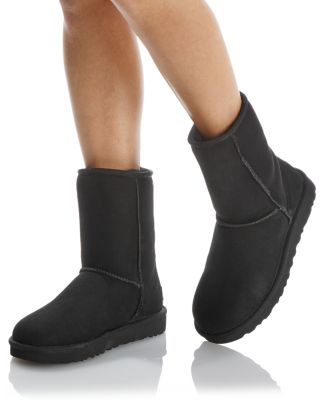 womens black short ugg boots