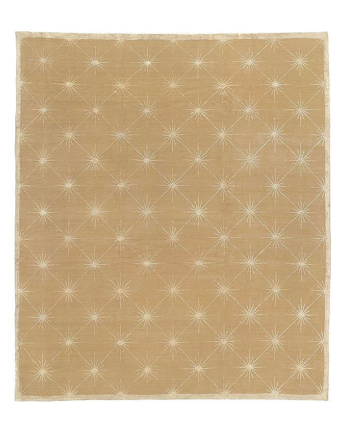 Tufenkian Artisan Carpets Barbara Barry Starlight Area Rug, 10' X 14' In Wheat