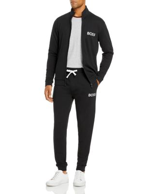 Ease Cotton French Terry Track Jacket & Jogger Pants