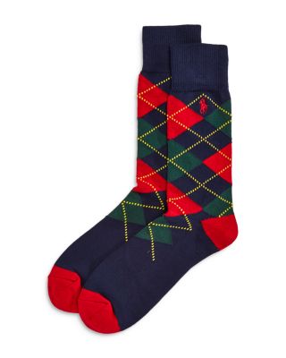 ralph lauren argyle socks