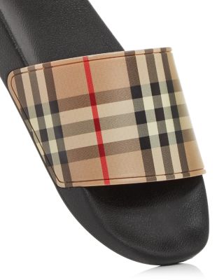 Men's Furley Vintage Check Slide Sandals