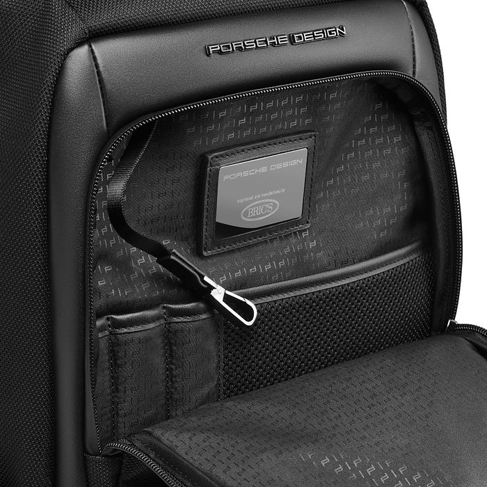Shop Porsche Design Bric's  Roadster Backpack M In Black