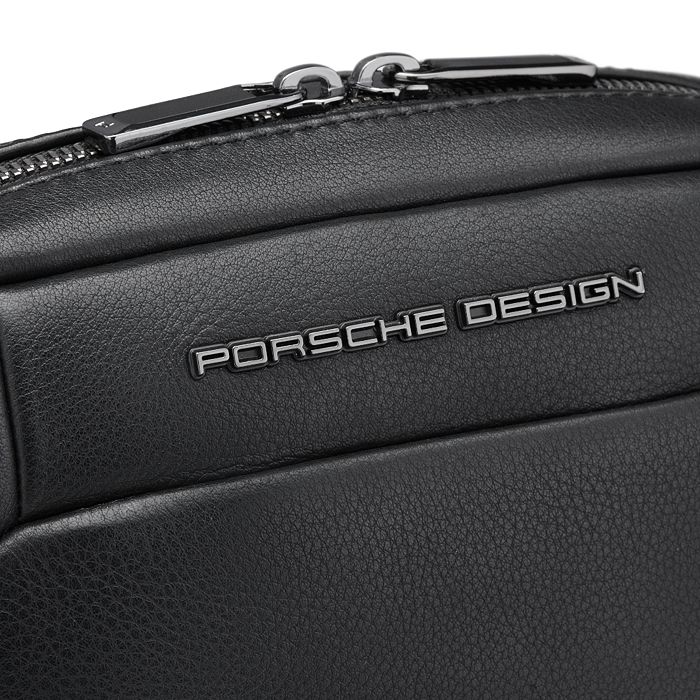 Porsche Design Roadster Leather X-small Shoulder Bag In Black