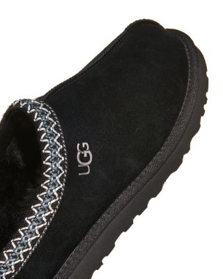 Men's Tasman II Suede & Shearling Slippers