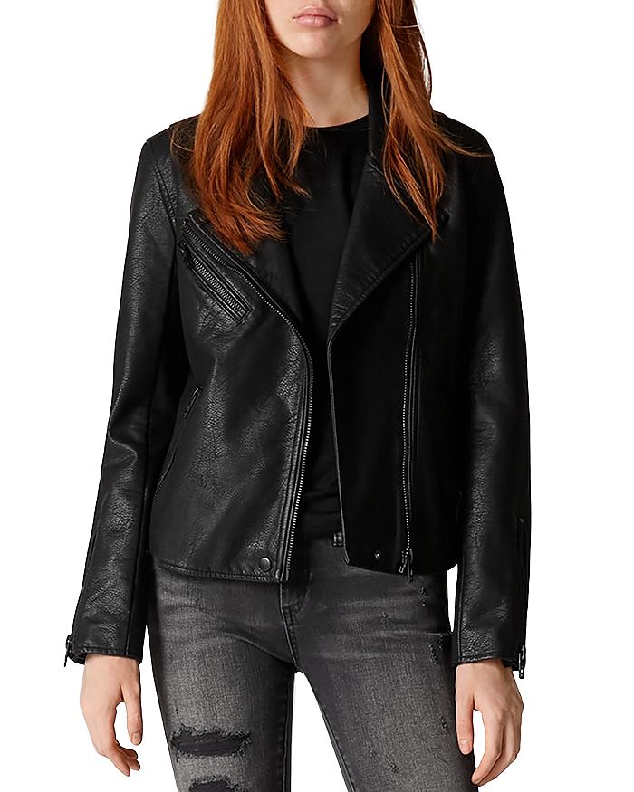 BLANKNYC Faux Leather Moto Jacket | Bloomingdale's