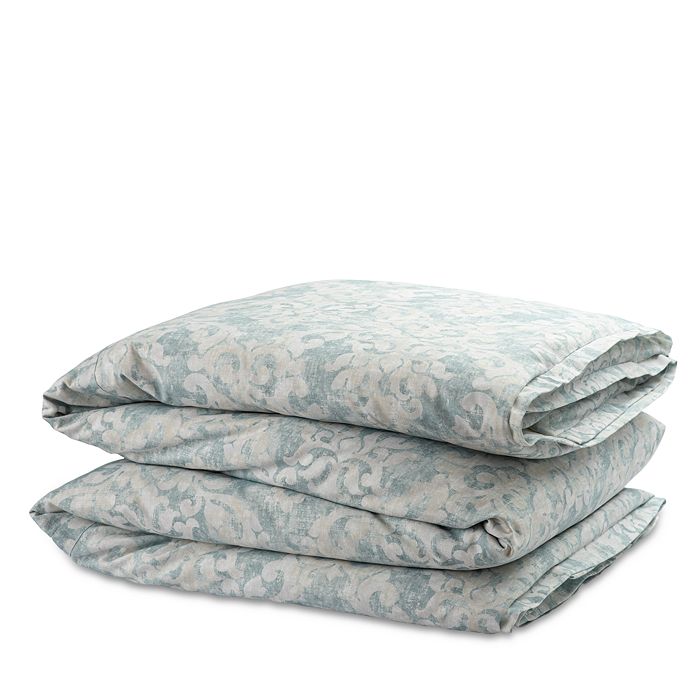 Lili Alessandra Milan Duvet Cover, Queen In Spa Faded