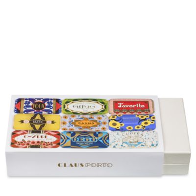 CLAUS PORTO - 9 Mini Soaps Gift Box