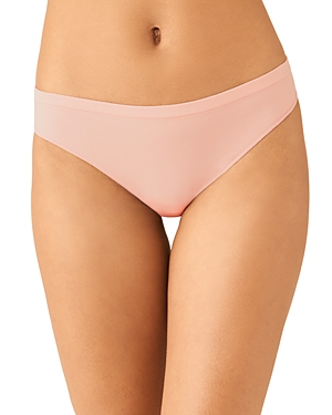 Shop B.tempt'd By Wacoal Comfort Intended Thong In Rose Smoke