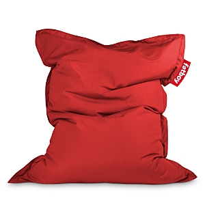 Fatboy The Original Slim Outdoor Lounge Bean Bag In Red