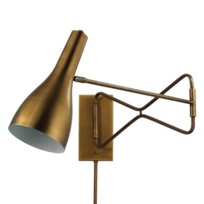 Lenz Swing Arm Wall Sconce
