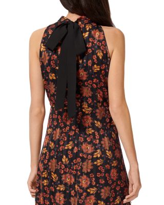 Sam Edelman Paisley Print High Neck Maxi Dress | Bloomingdale's Women