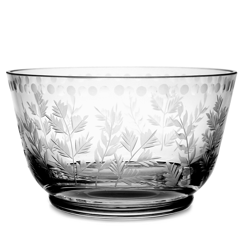 William Yeoward Crystal Fern Berry Bowl