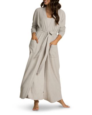 BAREFOOT DREAMS - CozyChic Lite Ribbed Long Robe