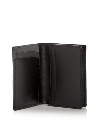 Gusset Leather Business Card Holder