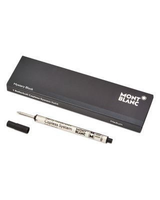 montblanc rollerball capless system refill
