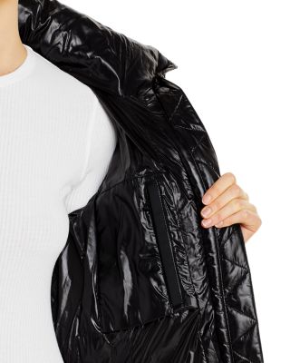 SAM. Millennium Fur Trim Down Coat | Bloomingdale's