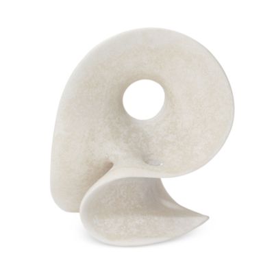 Amorphous Resin Decorative Table Object, 10"