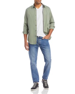 V-Neck Pima Cotton Tee