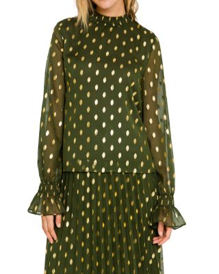 Endless Rose Polka Dot Blouse Bloomingdale s