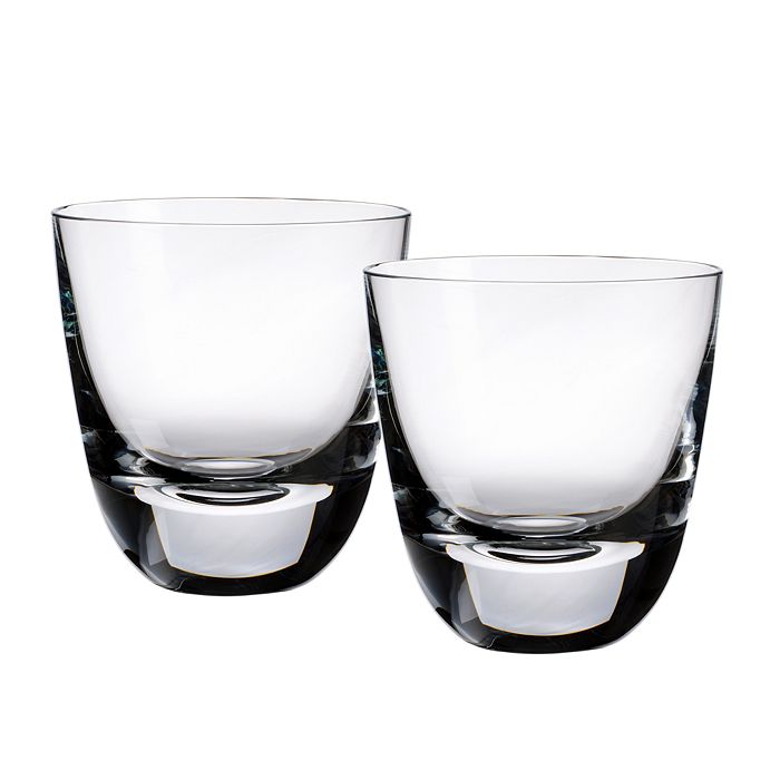 VILLEROY & BOCH AMERICAN BAR OLD FASHIONED GLASS, SET OF 2,36158281