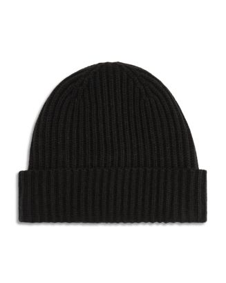 The Men's Store at Bloomingdale's Rib Knit Hat - 100% Exclusive ...