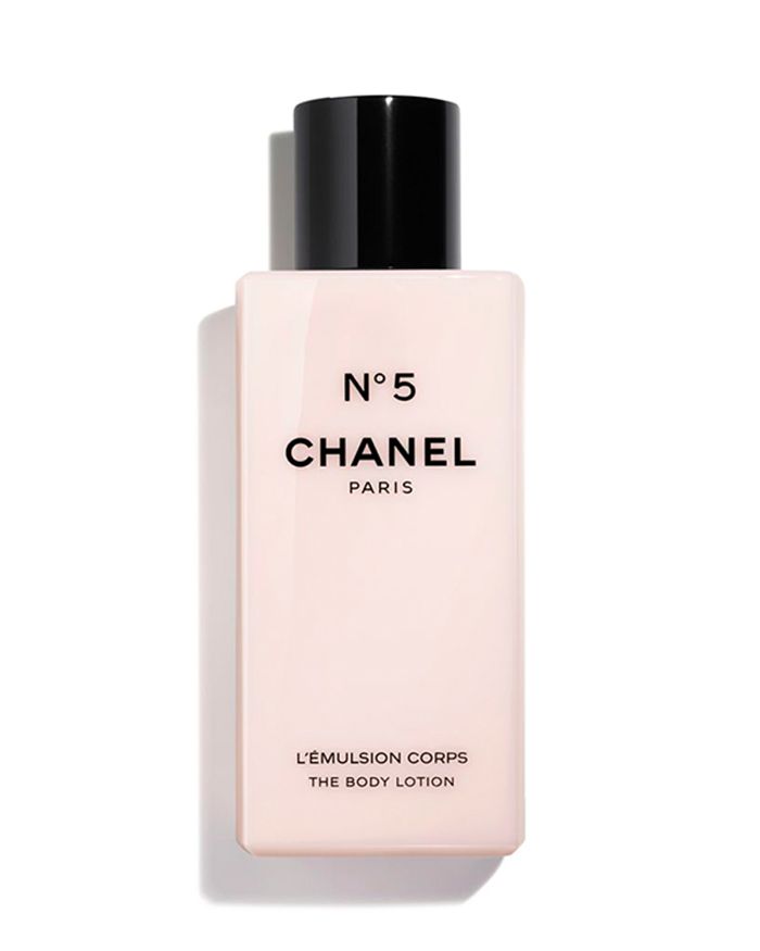 chanel number 5 body lotion