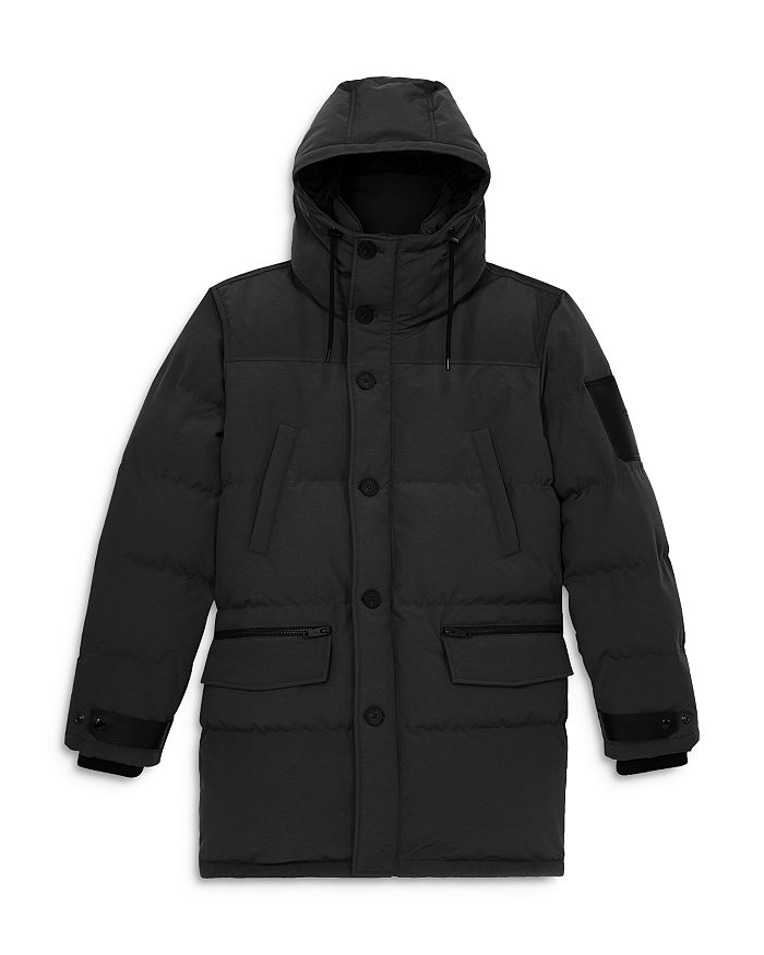 The Kooples High Neck Quilted Parka | Bloomingdale's