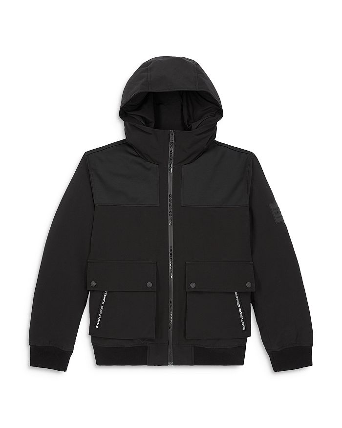 The Kooples Insulated Hooded Jacket | Bloomingdale's
