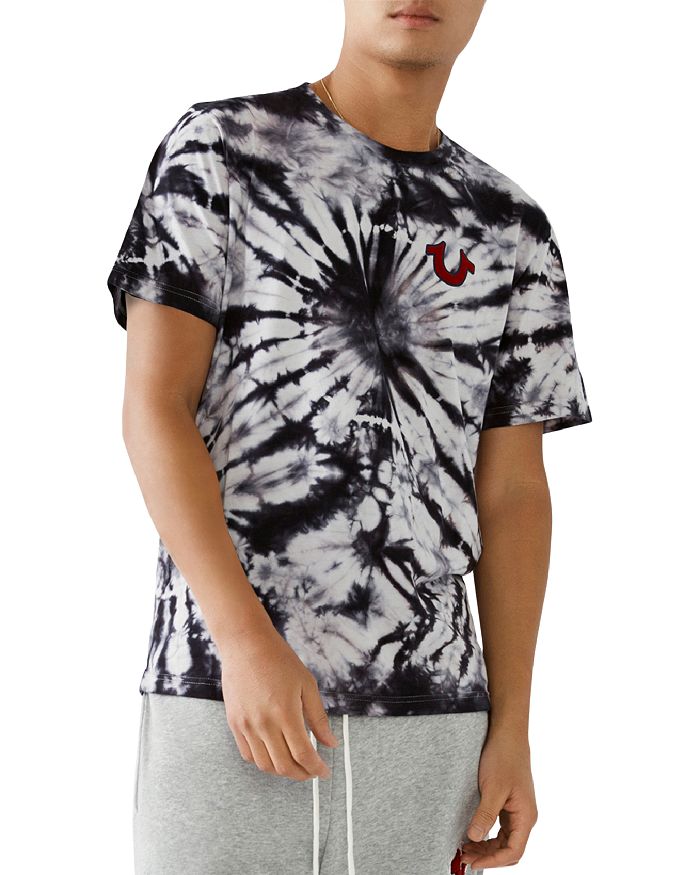 True Religion Buddha Tie Dye Crewneck Tee Bloomingdale s