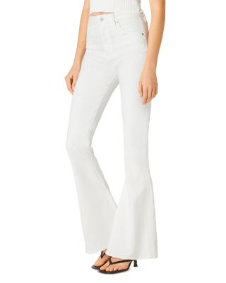 hudson high rise pants