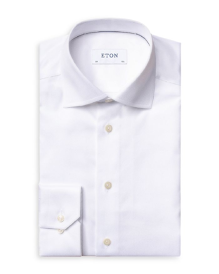 Revision ignore Chewing gum Eton Twill Super Slim Fit Dress Shirt | Bloomingdale's