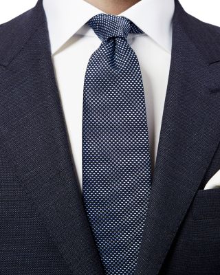 Geometric Silk Classic Tie